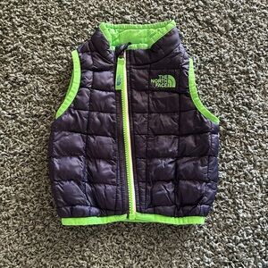 3-6m The North Face Quilted Vest